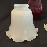Collection of Vintage Glass Bell Shades - thumbnail 2 of 15