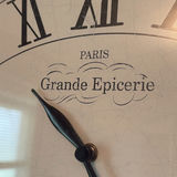 Oval French Style Mantle Clock - Contemporary - thumbnail 2 of 7