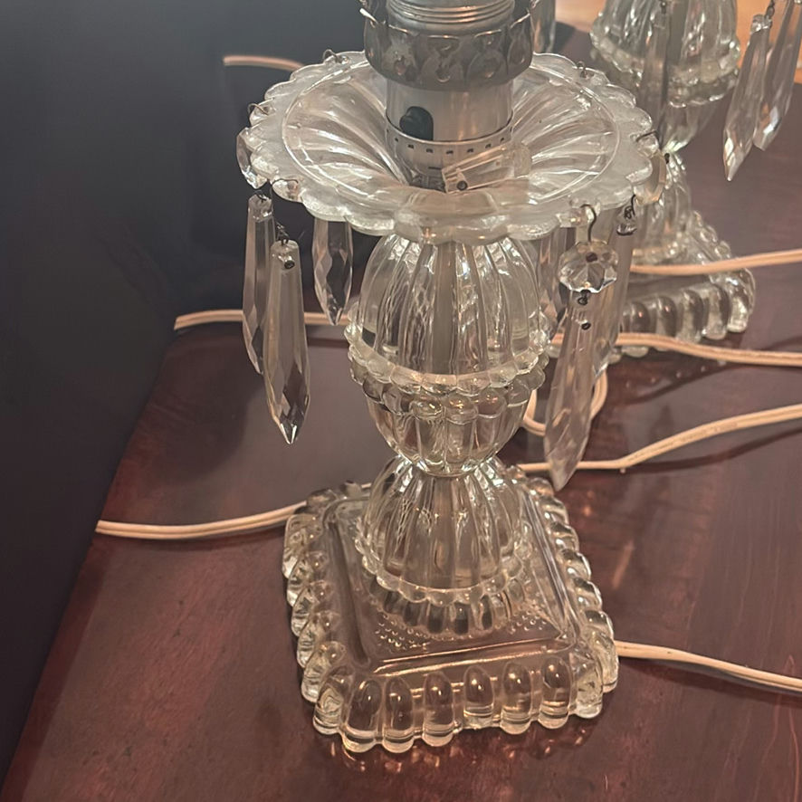 Two Boudoir Table Lamps - image 7 of 7