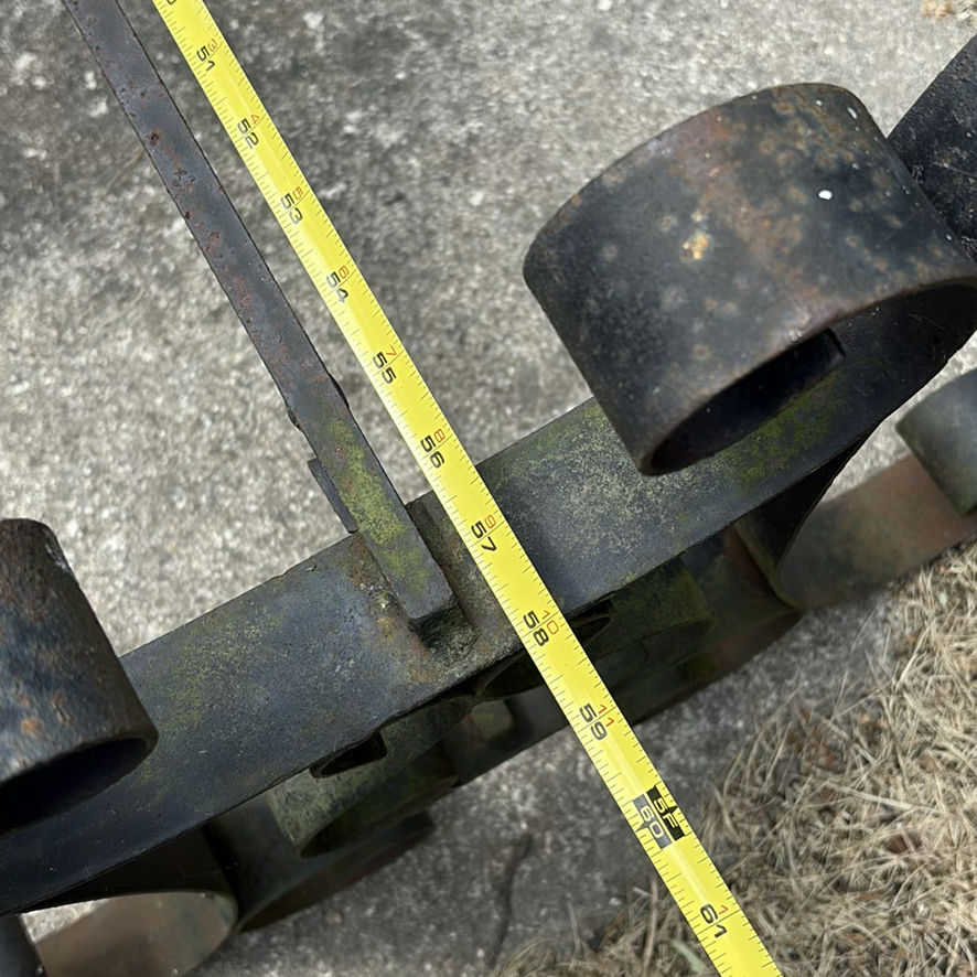 Wrought Iron Base - image 7 of 14