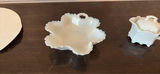 ROYAL ALBERT China Platter & Milk Glass Dishes - thumbnail 6 of 15
