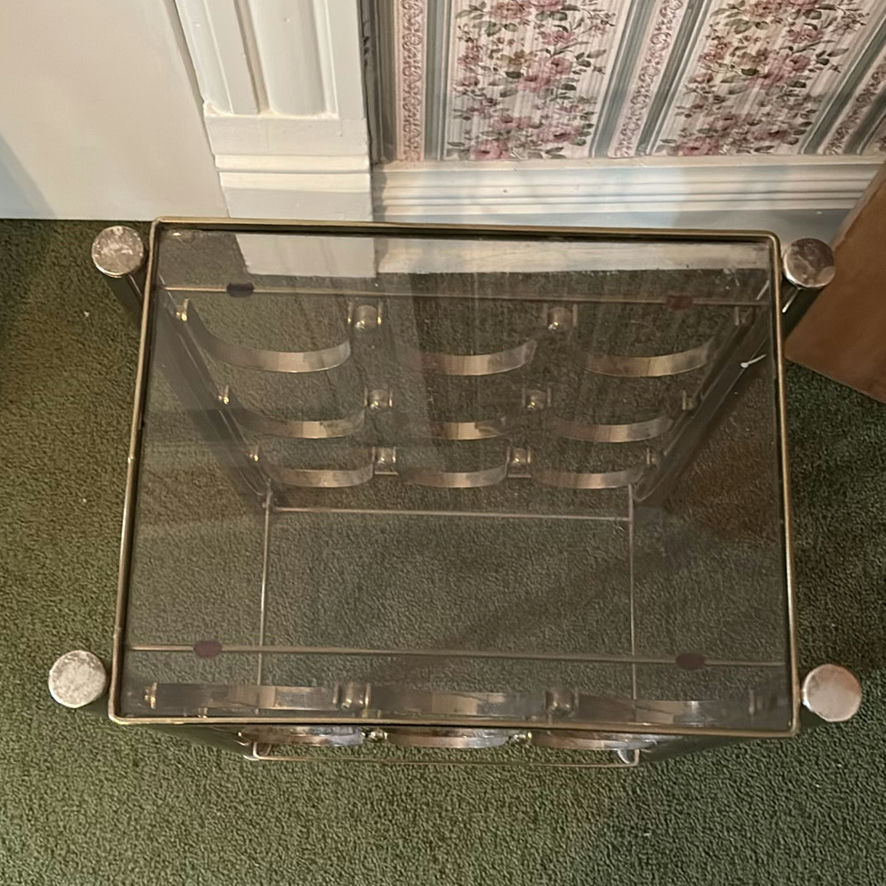 Brass Wine Rack - image 3 of 9