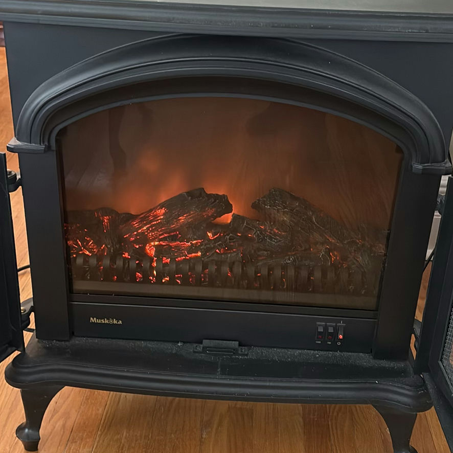 Muskoka Electric Fireplace Stove - image 5 of 11