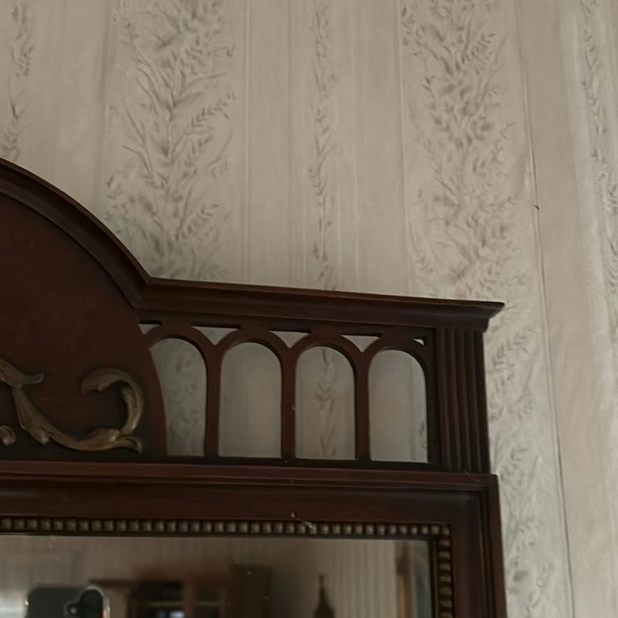 Vintage Mirror - image 5 of 8