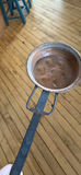 Copper hearth Skillet; Cast Iron Pan; Round Baker - thumbnail 2 of 10
