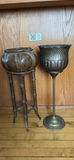 Planter w. Stand & Floor Wine/Champagne Chiller - thumbnail 1 of 13