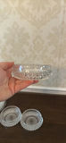 Cut Glass Serving Dishes & Salt/Pepper Shakers - thumbnail 5 of 24