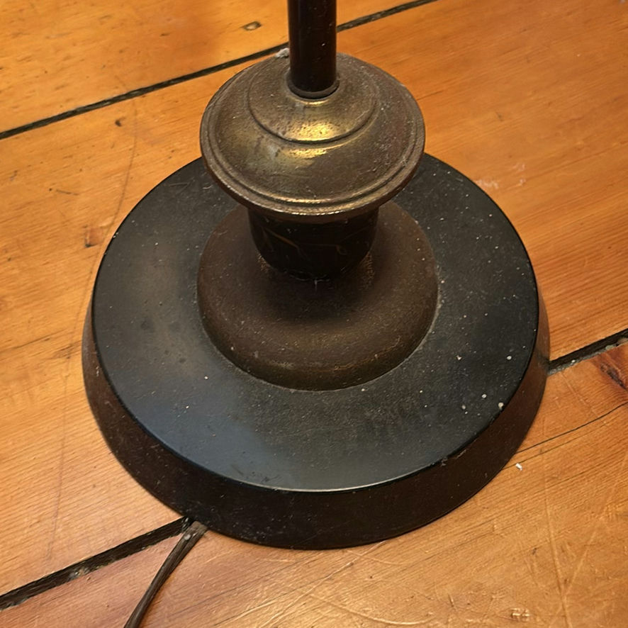 Vintage Toleware Floor Lamp - image 6 of 12