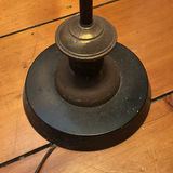 Vintage Toleware Floor Lamp - thumbnail 6 of 12