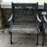 Two Cast Iron Bench Seats - thumbnail 2 of 9