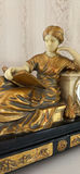 Art deco Mantle Clock By TARANIS - thumbnail 4 of 9