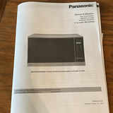 Panasonic “the Genius” Microwave - thumbnail 2 of 8