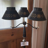 Vintage Toleware Floor Lamp - thumbnail 2 of 12