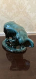 Blue Mountain Pottery Mother & Baby Elephant - thumbnail 9 of 12