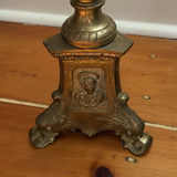 Brass Torchiere Candle Pillars - thumbnail 2 of 13