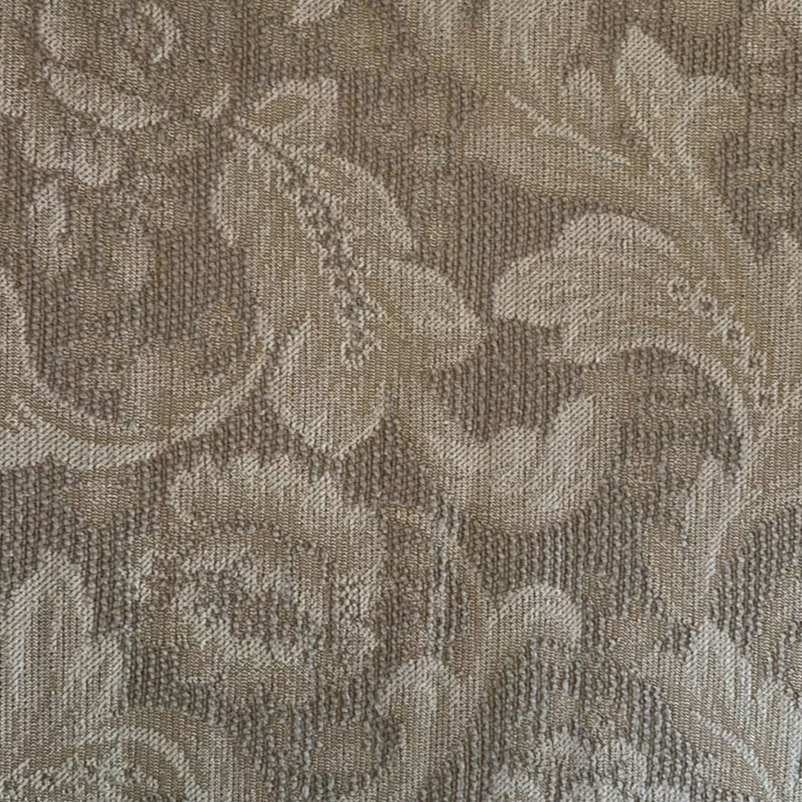 Cream/Tan Floral Sofa - image 10 of 12