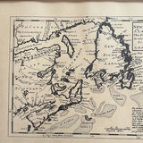 Set of Three Framed Reproduction Vintage Map Prints - thumbnail 13 of 13