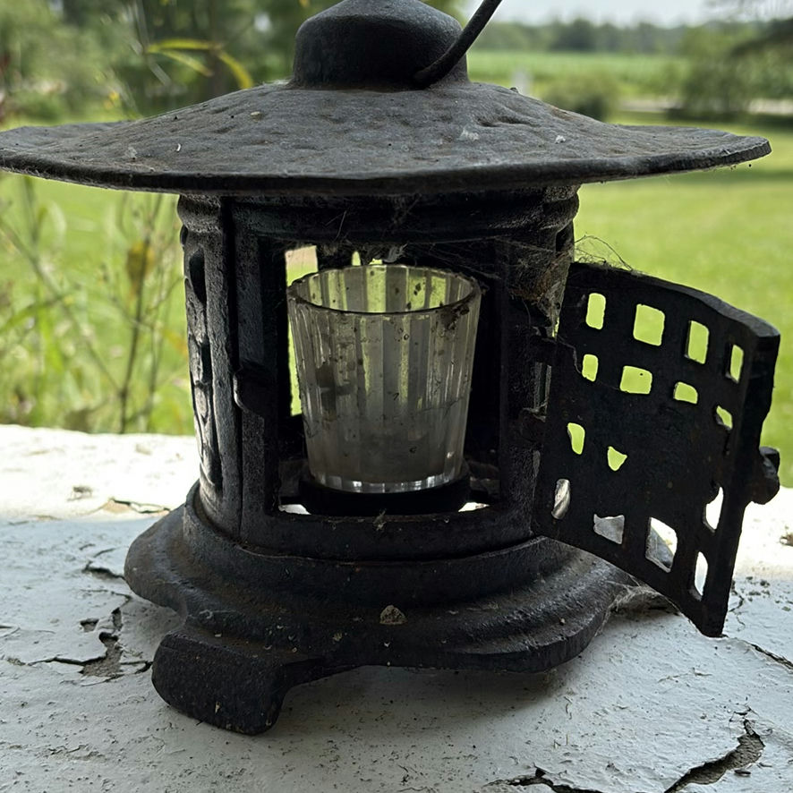 Three Cast Iron Lanterns - image 3 of 17