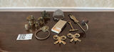 Collection Of Brass Items - thumbnail 1 of 12