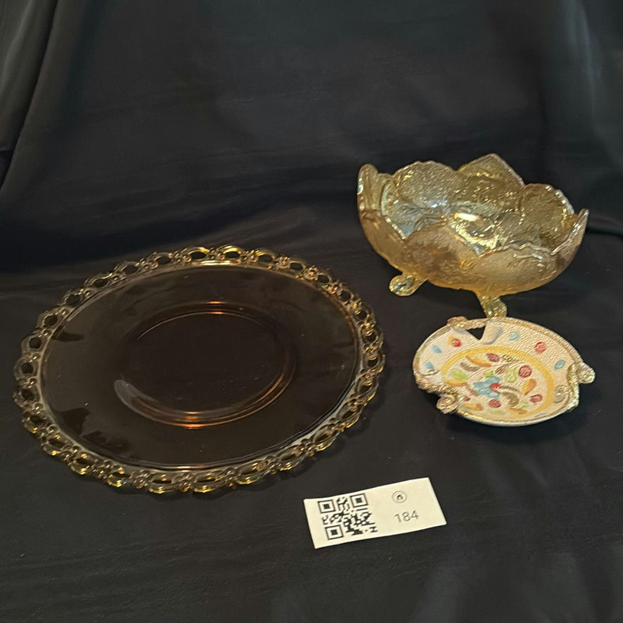 Vintage Collection Of Serving Ware - image 1 of 16