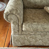 Cream/Tan Floral Sofa - thumbnail 7 of 12