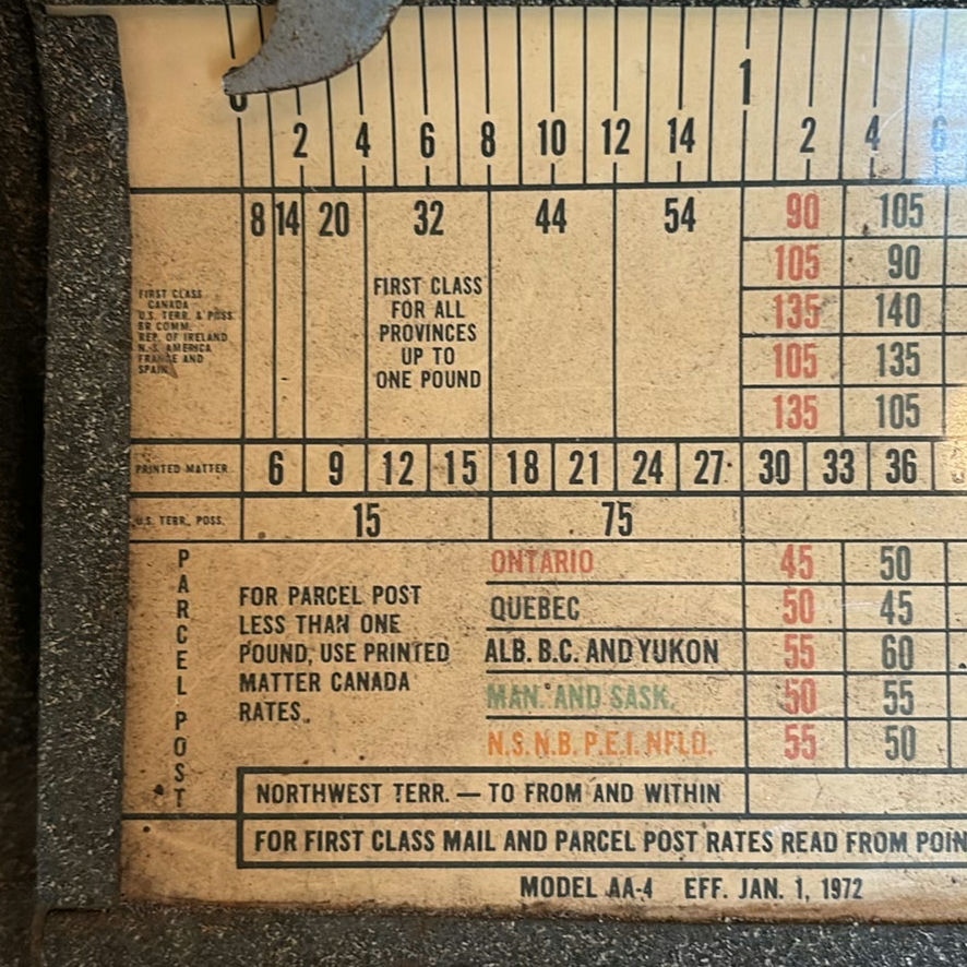 Vintage Postal Scale - image 10 of 13