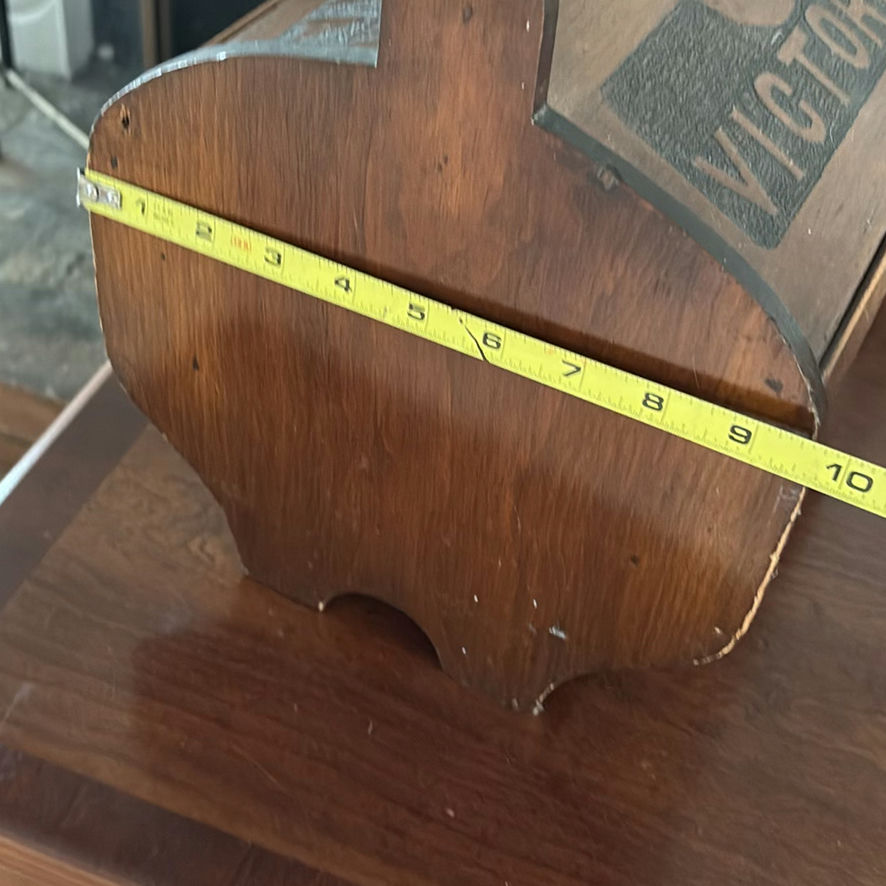 Victoria Wooden Sewing Box - image 10 of 13