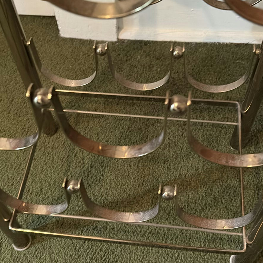 Brass Wine Rack - image 6 of 9
