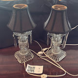 Two Boudoir Table Lamps - thumbnail 1 of 7