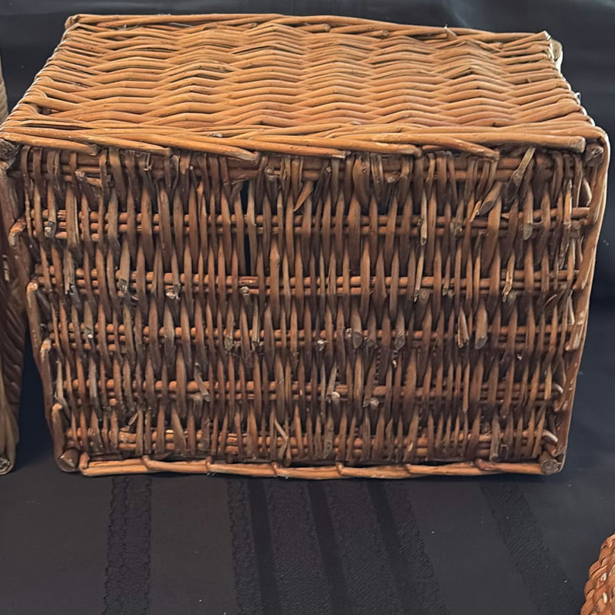 Collection Of Wicker Baskets - image 11 of 17