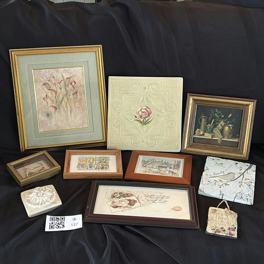 Collection Of Wall Art - image 1 of 17
