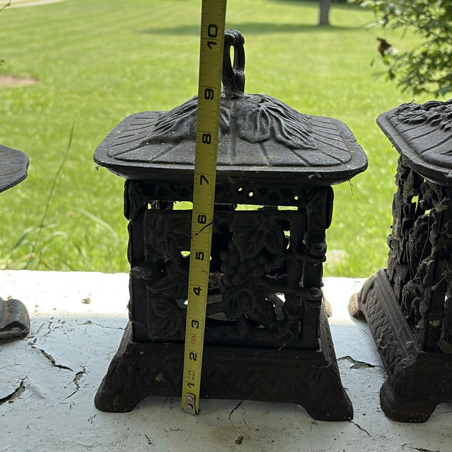 Three Cast Iron Lanterns - image 8 of 17