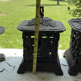 Three Cast Iron Lanterns - thumbnail 8 of 17
