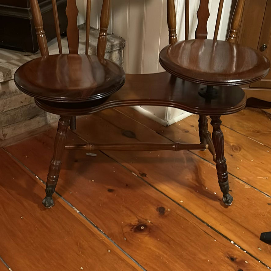 Double Seat Piano Bench - image 10 of 14
