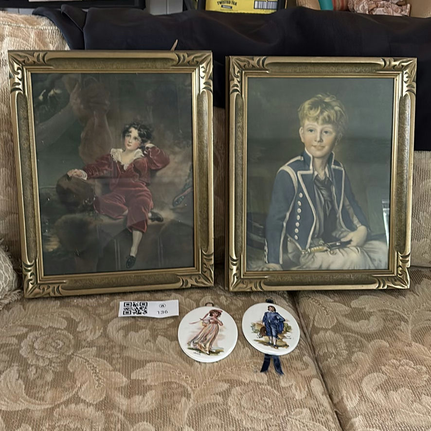 “The Little Midshipman” & “Master Lambton” Prints - image 1 of 16