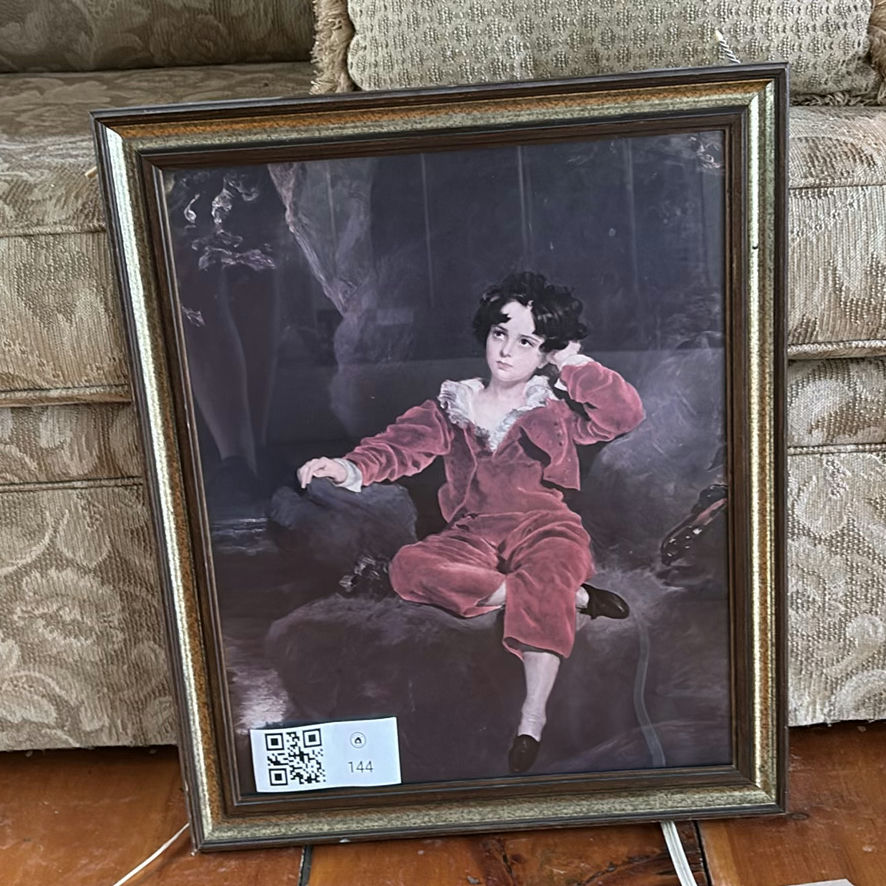 Framed Print "Master Lambton" by Sir Thomas Lawrence - image 1 of 8