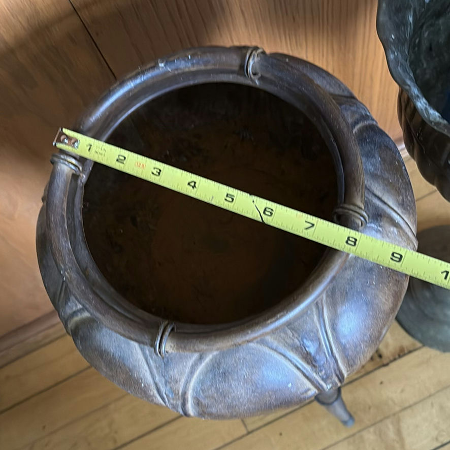 Planter w. Stand & Floor Wine/Champagne Chiller - image 5 of 13