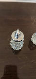 Cut Glass Serving Dishes & Salt/Pepper Shakers - thumbnail 13 of 24
