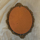 Ornate Metal Oval Framed Art - thumbnail 10 of 11