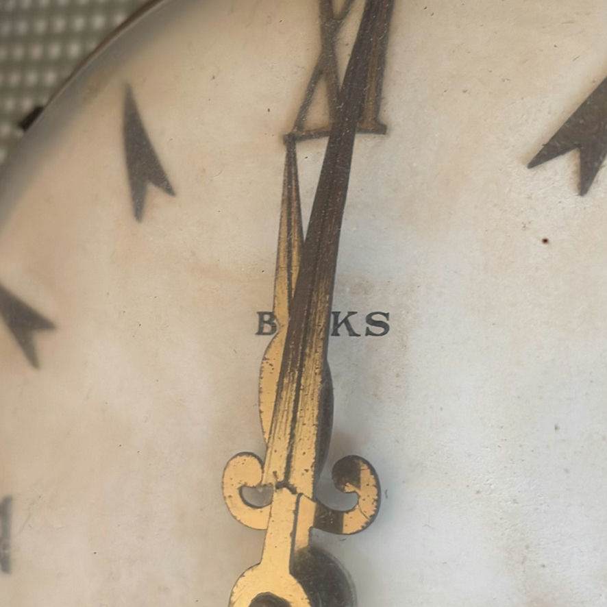 Vintage Birks Brass Wall Clock - image 3 of 13