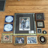 Assorted Framed Artwork and Decorative Wall Pieces - thumbnail 13 of 14