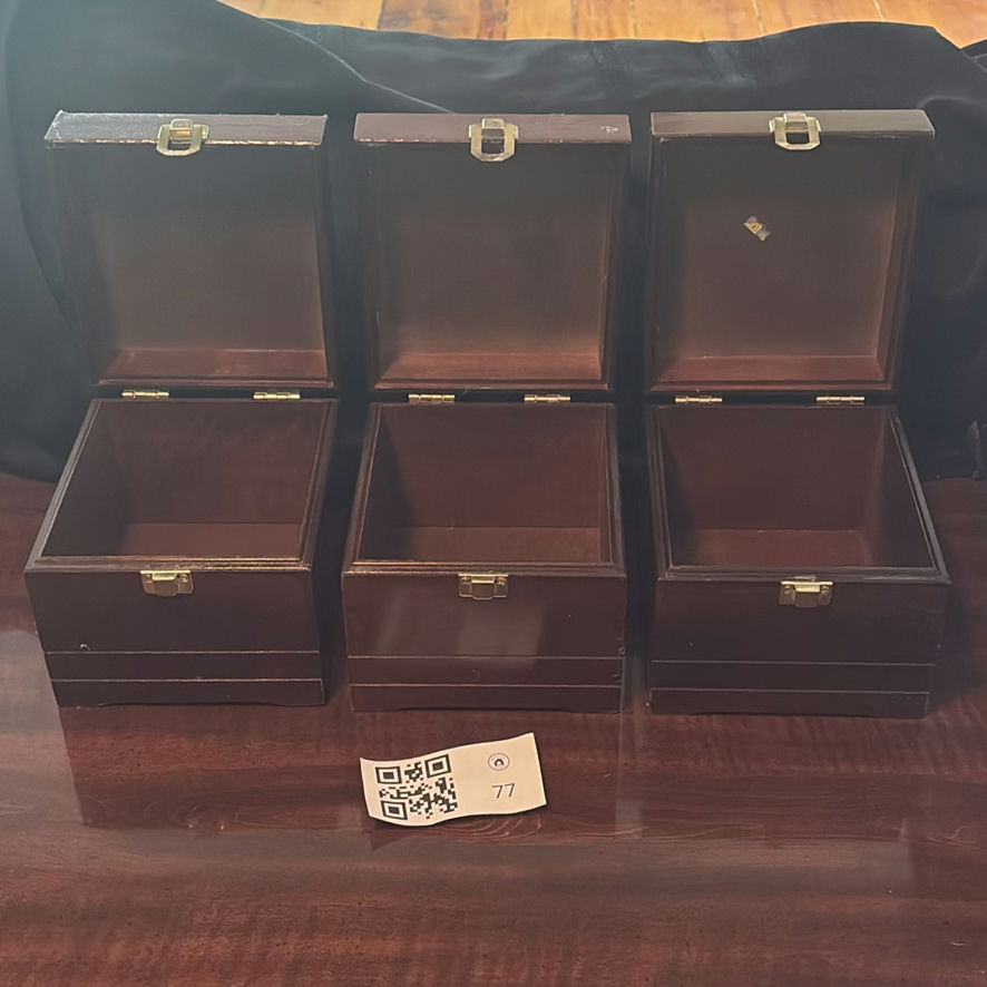 Collection Of Wooden Boxes - image 11 of 18