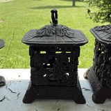 Three Cast Iron Lanterns - thumbnail 6 of 17