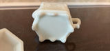 ROYAL ALBERT China Platter & Milk Glass Dishes - thumbnail 15 of 15