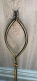 Vintage Brass Fireplace Companion Set - thumbnail 7 of 9