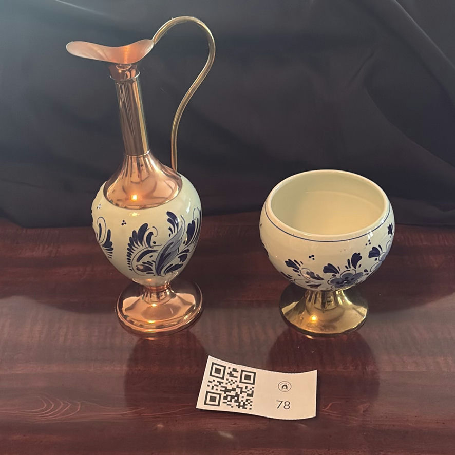 Collection Of Delftware - image 1 of 10