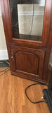 Wood Cabinet With Glass Door - thumbnail 9 of 10