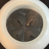 Two Vintage Glass Replacement Globes - thumbnail 11 of 11