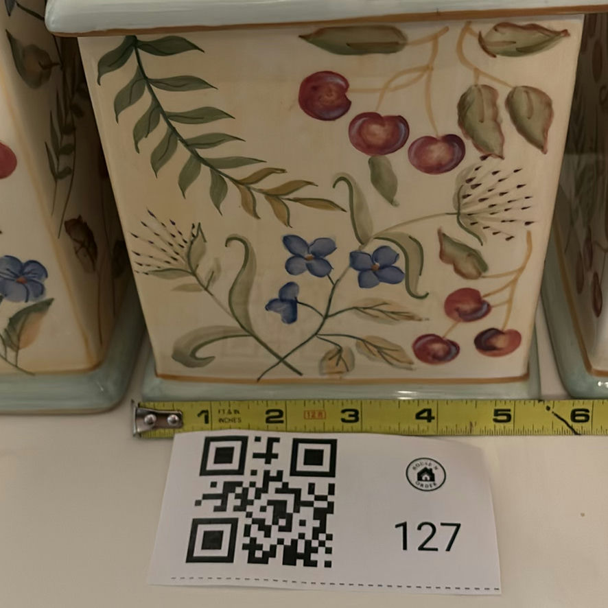 Capriware Canister Set - image 6 of 14