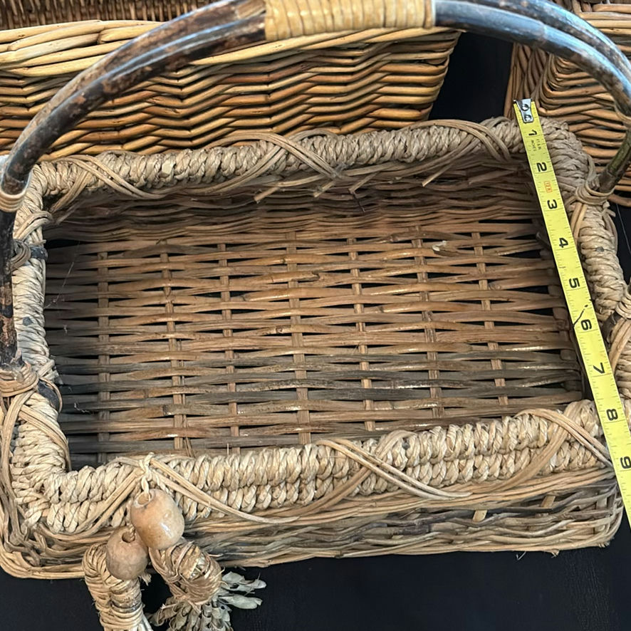Collection Of Wicker Baskets - image 4 of 17